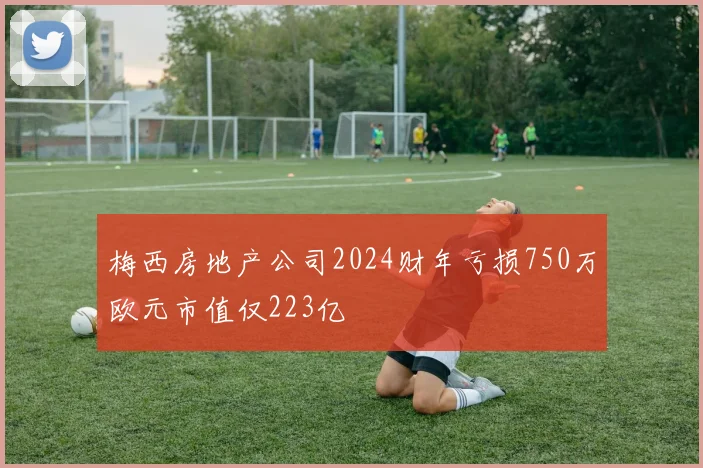 梅西房地产公司2024财年亏损750万欧元市值仅223亿