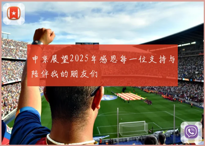 申京展望2025年感恩每一位支持与陪伴我的朋友们
